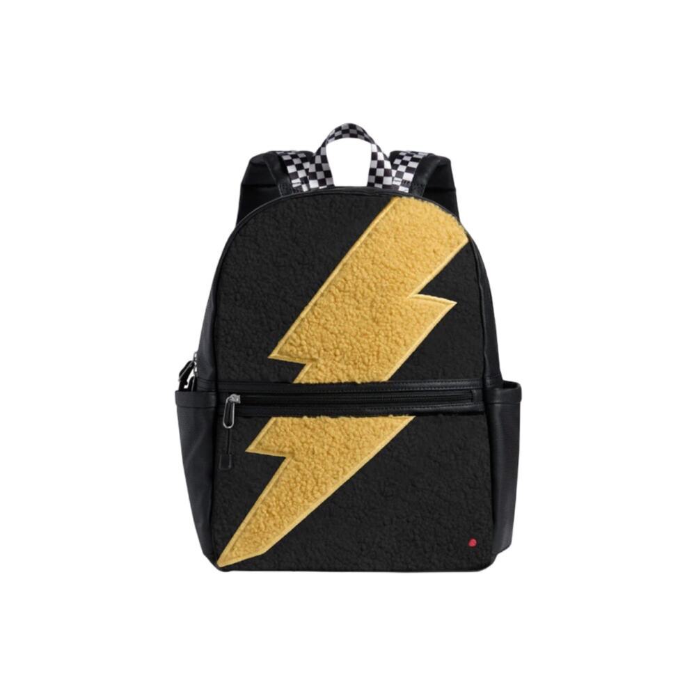 STATE Kids Backpack with Gold Lightning Bolt
